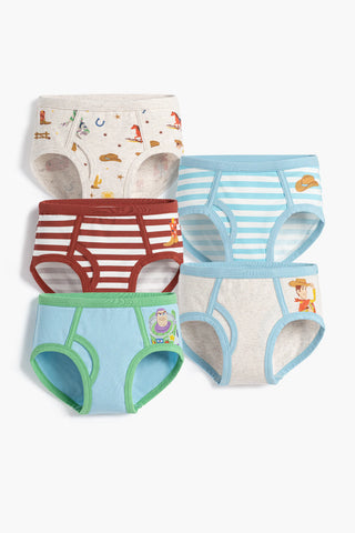 5-Pack Boy's Briefs_Toy Story Western Friends