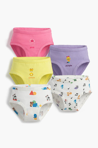 5-Pack Girl's Underwear_Baby Einstein