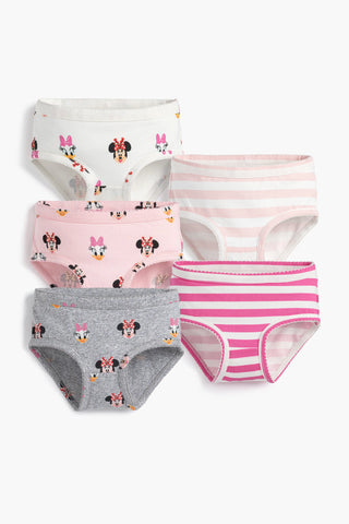 5-Pack Girl's Underwear_Disney Minnie + Friends