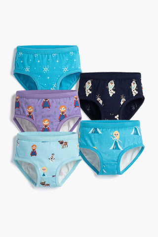 5-Pack Girl's Underwear_Disney Frozen Characters