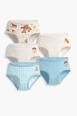 5-Pack Girl's Underwear_Toy Story Western Friends