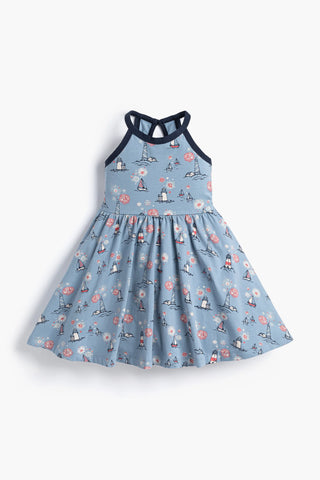 SALE - Wave Dress_Seaside Sparklers