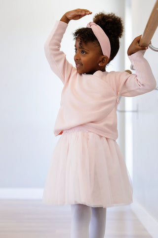 Wrap Cardigan_Light Pink