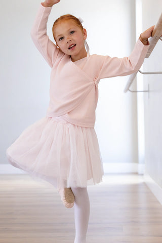 Tulle Ballerina Skirt_Light Pink