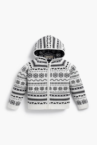 Zip-Up Cardigan_Apres Ski Fair Isle