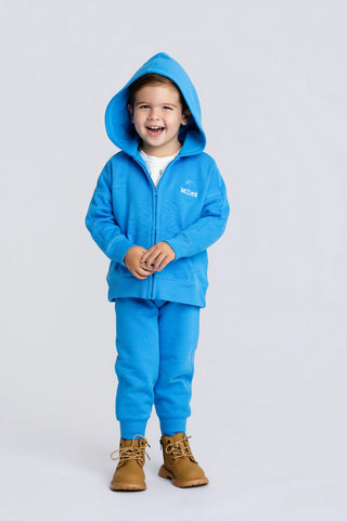 Sporty Zip Sweatsuit_Bright Blue