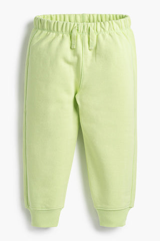 Sporty Sweatpants_Lime Green