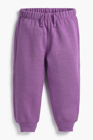 Sporty Sweatpants_Dark Purple