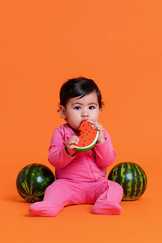 Zipper One-Piece_Little Watermelons