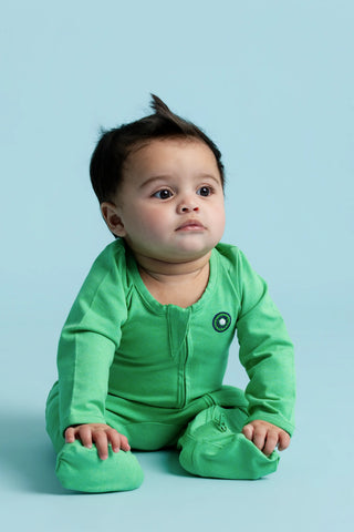 Zipper One-Piece_Kiwi Cuties