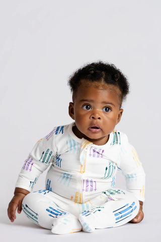 Zipper One-Piece_Ski Gear