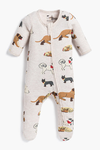 Zipper One-Piece_Western Pups