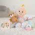 Love, Stella Sleepy Time Set Peach Doll with Blonde Tuft