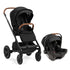 Nuna PIPA™ urbn + MIXX™ Next Infant Travel System in Caviar