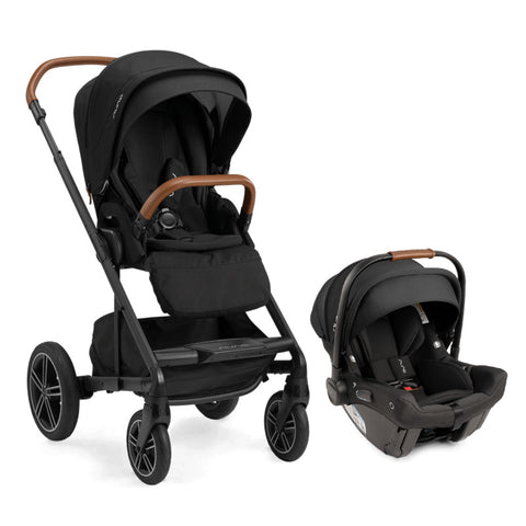 Nuna PIPA™ urbn + MIXX™ Next Infant Travel System in Caviar