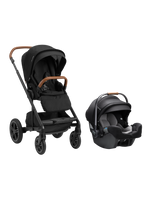 Nuna Mixx Next + Pipa RX Travel System in Caviar