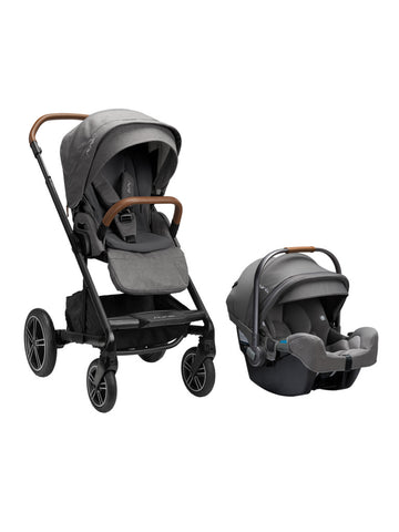 Nuna MIXX Next w Magnetic Buckle + Pipa RX Granite