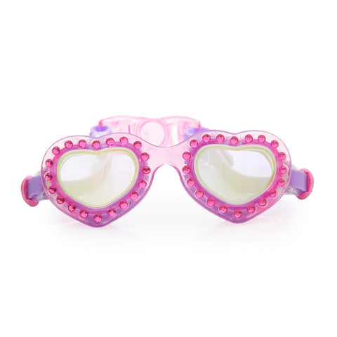 Bling2o First Crush Fuchsia Heart Throb Kids' Swim Goggles