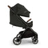 Nuna TRVL DUBL Stroller in Caviar