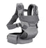 Nuna CUDL 4-in-1 Baby Carrier in Softened Thunder