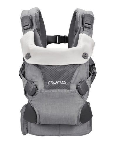 Nuna CUDL 4-in-1 Baby Carrier in Softened Thunder