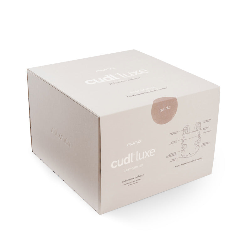 Nuna CUDL luxe Baby Carrier in Canyon
