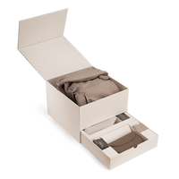 Nuna CUDL luxe Baby Carrier in Pearl