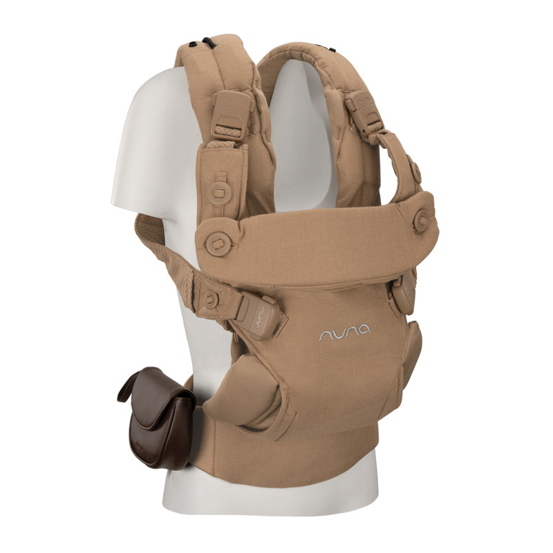 Nuna CUDL luxe Baby Carrier in Canyon