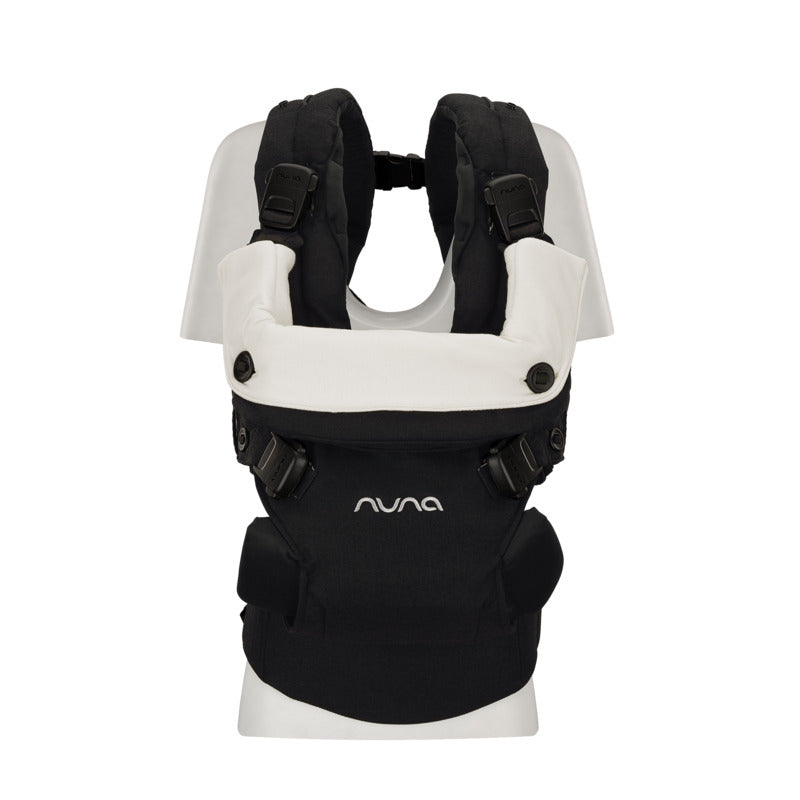 Nuna CUDL luxe Baby Carrier in Caviar