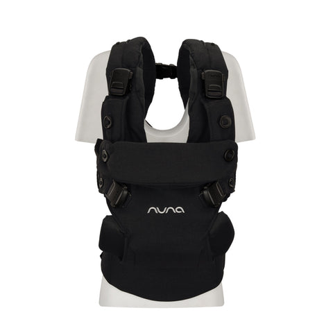 Nuna CUDL luxe Baby Carrier in Caviar