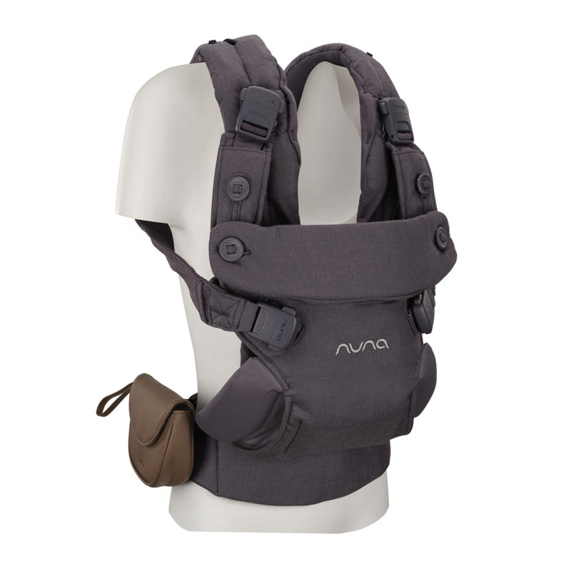 Nuna CUDL luxe Baby Carrier in Dusk