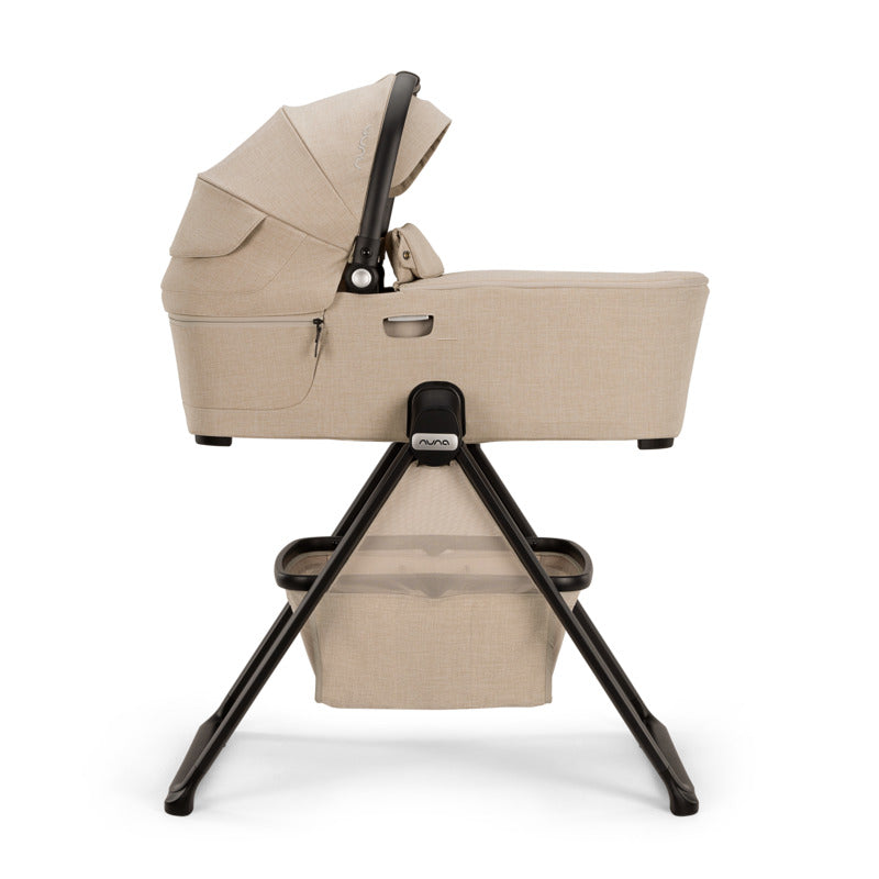 Nuna Demi Next Bassinet + Stand Biscotti