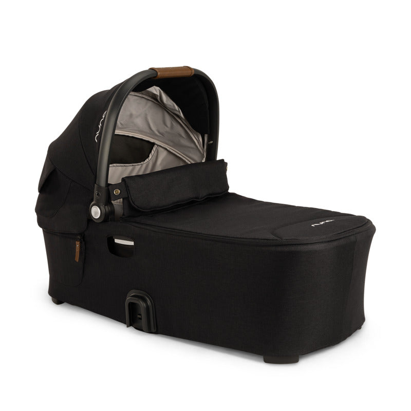 Nuna Demi Next Bassinet + Stand Caviar