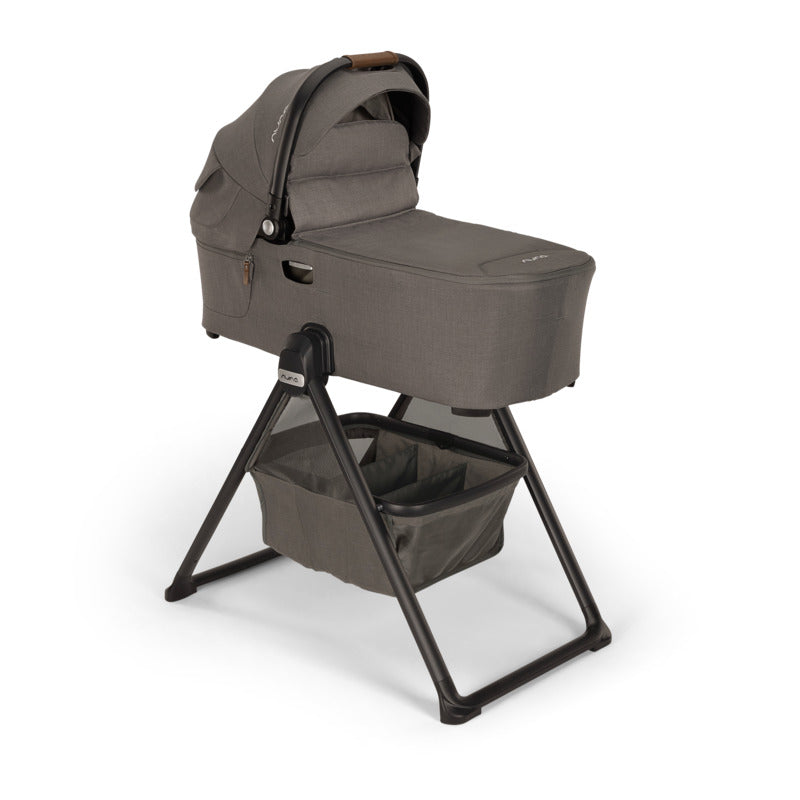 Nuna Demi Next Bassinet + Stand Granite