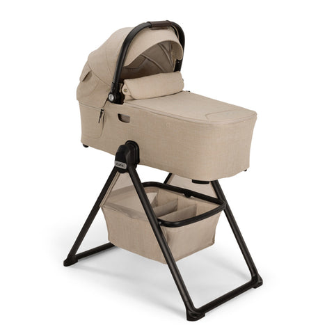 Nuna Demi Next Bassinet + Stand Biscotti