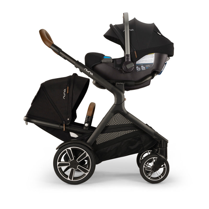 Nuna Demi Next Sibling Seat Caviar