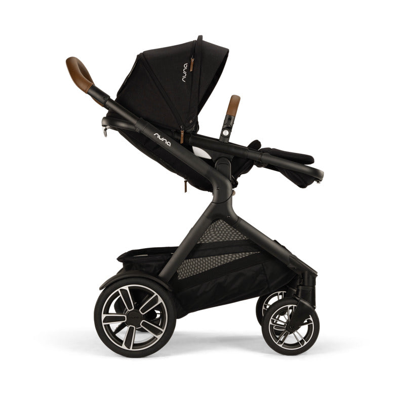 Nuna DEMI Next + Rider Board in Caviar