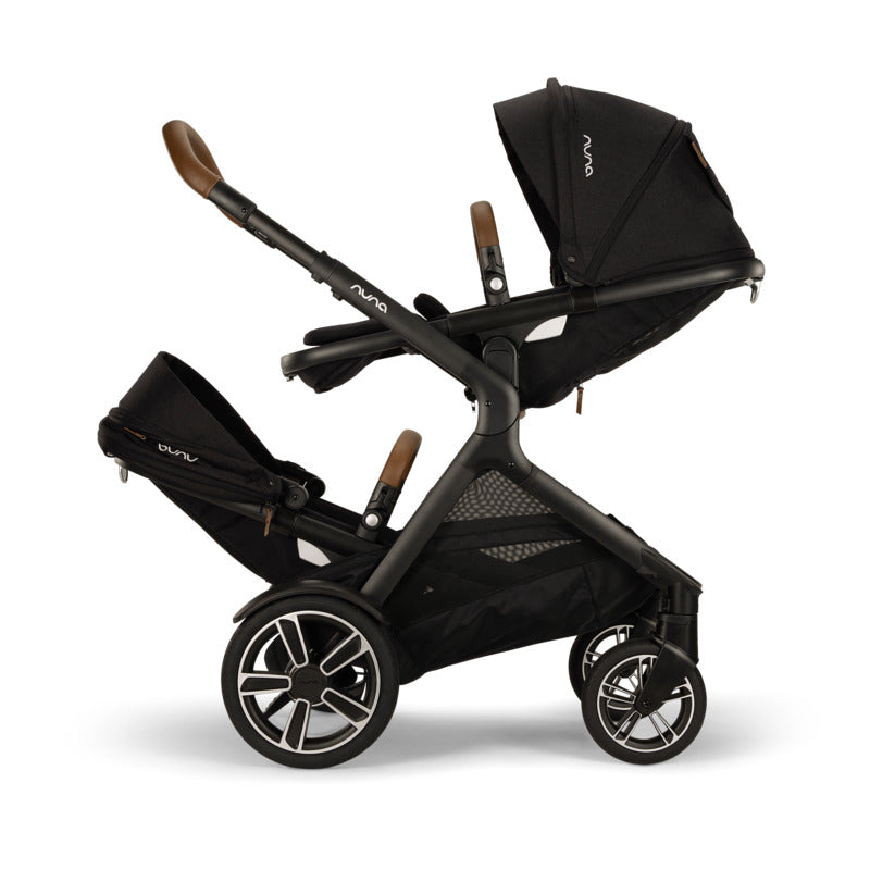 Nuna Demi Next Sibling Seat Caviar