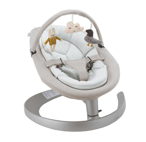 Nuna LEAF™ grow Baby Seat in Driftwood