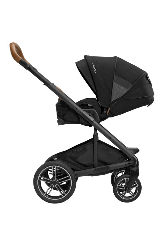 Nuna Mixx Next + Pipa RX Travel System in Caviar