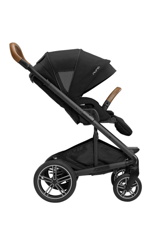 Nuna Mixx Next + Pipa RX Travel System in Caviar