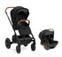Nuna Pipa urbn + TRVL LX™ Travel System in Caviar