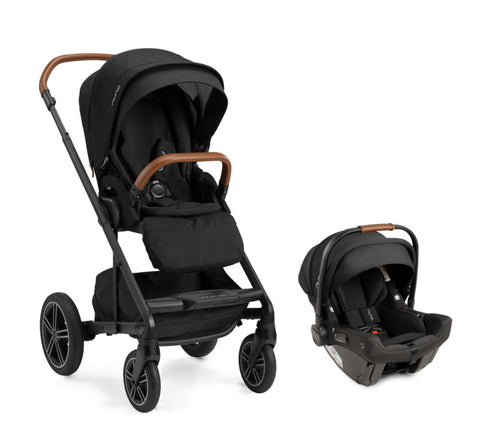 Nuna Pipa urbn + TRVL LX™ Travel System in Caviar
