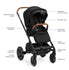 Nuna Pipa urbn + TRVL LX™ Travel System in Caviar