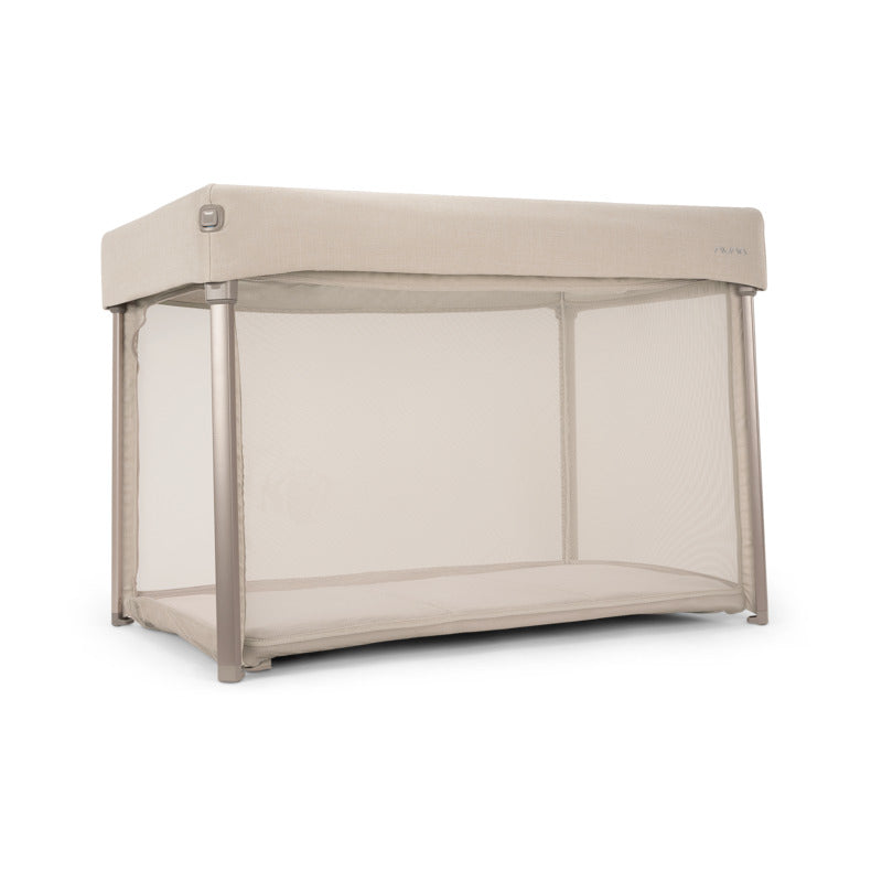 Nuna PAAL Travel Crib in Biscotti