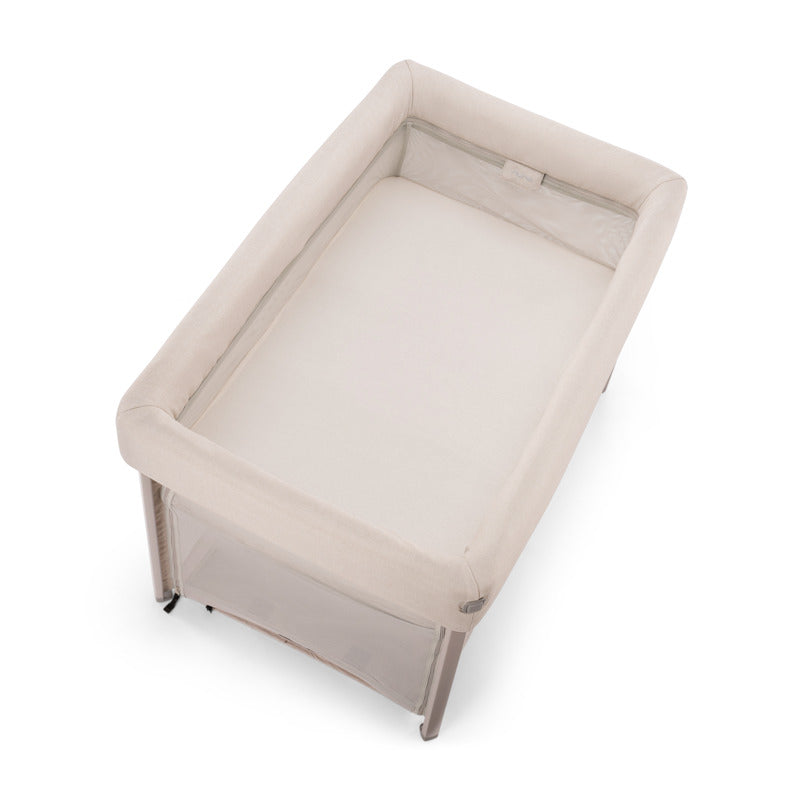 Nuna PAAL Travel Crib in Biscotti