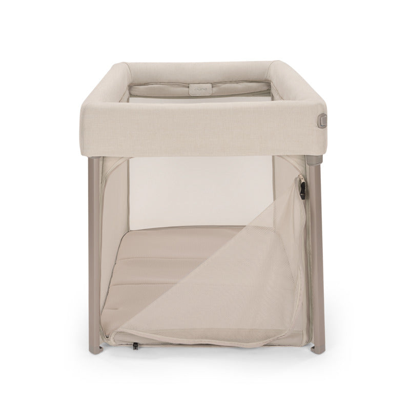 Nuna PAAL Travel Crib in Biscotti