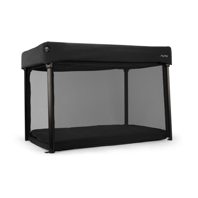 Nuna PAAL Travel Crib in Caviar