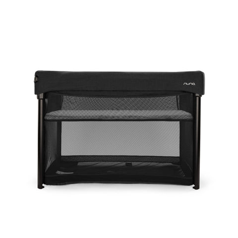 Nuna PAAL Travel Crib in Caviar