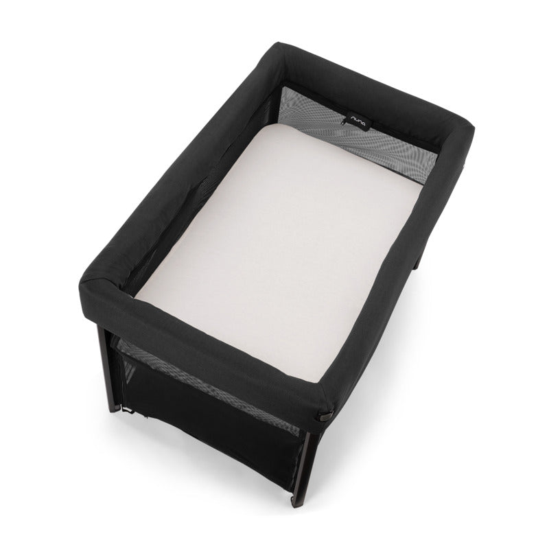 Nuna PAAL Travel Crib in Caviar